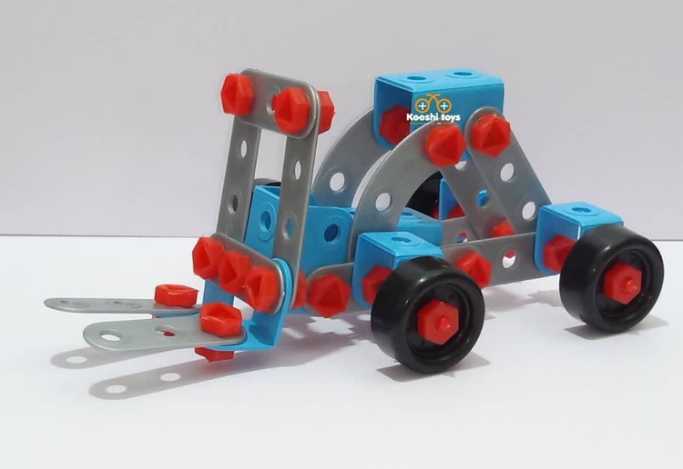 اسباب بازی 200 قطعه ی مکانو