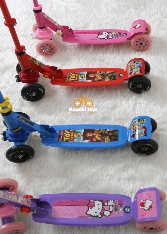 اسکوتر x3 چهار رنگ