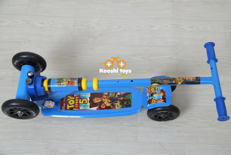 اسکوتر x3 آبی