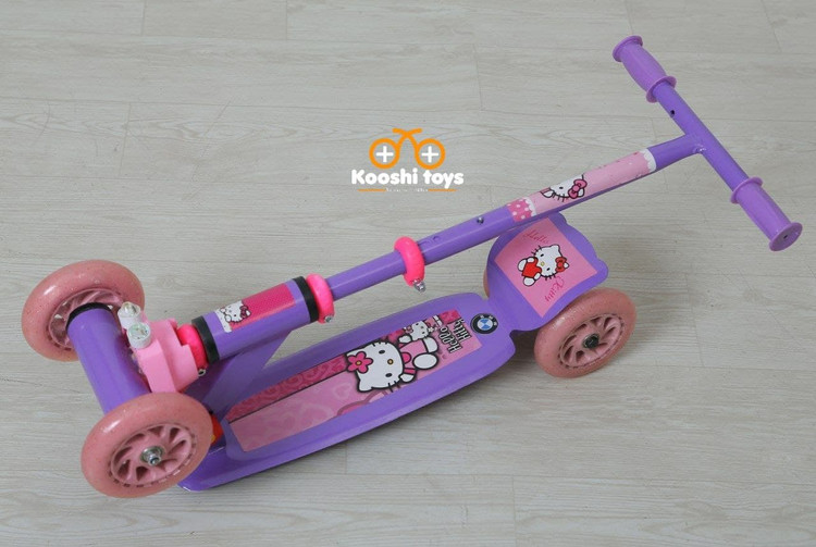 اسکوتر x3 بنفش