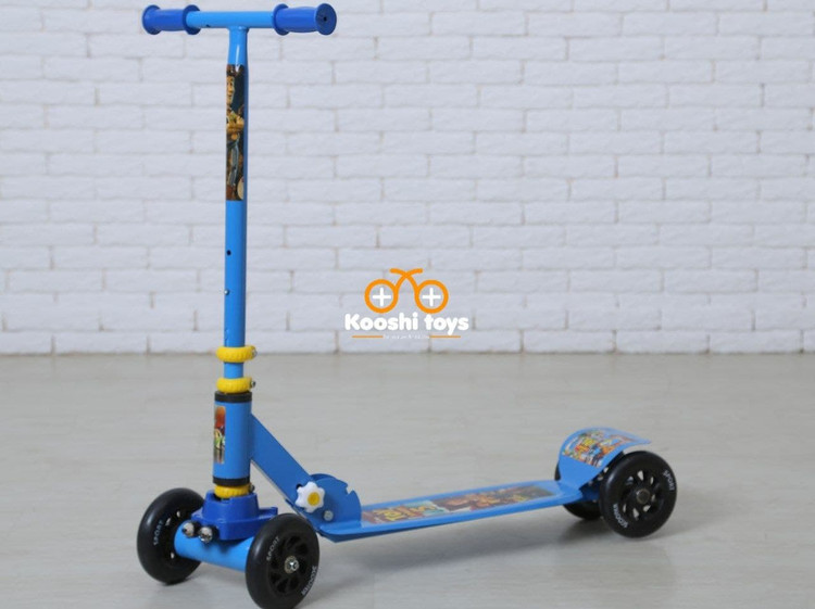 اسکوتر x3 آبی