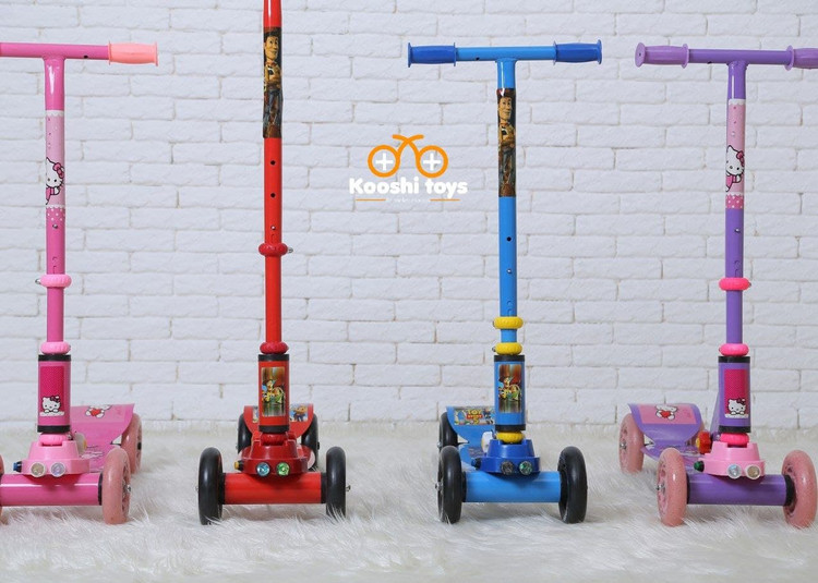 اسکوتر x3 چهار رنگ