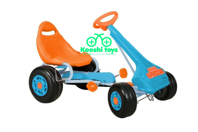 اسپید کار آبی نارنجی