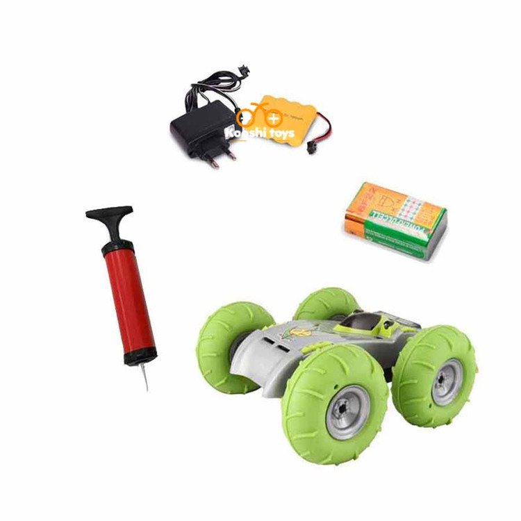 ماشین کنترلی آب و خاک