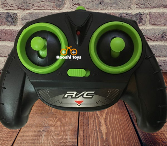 ماشین کنترلی آب و خاک