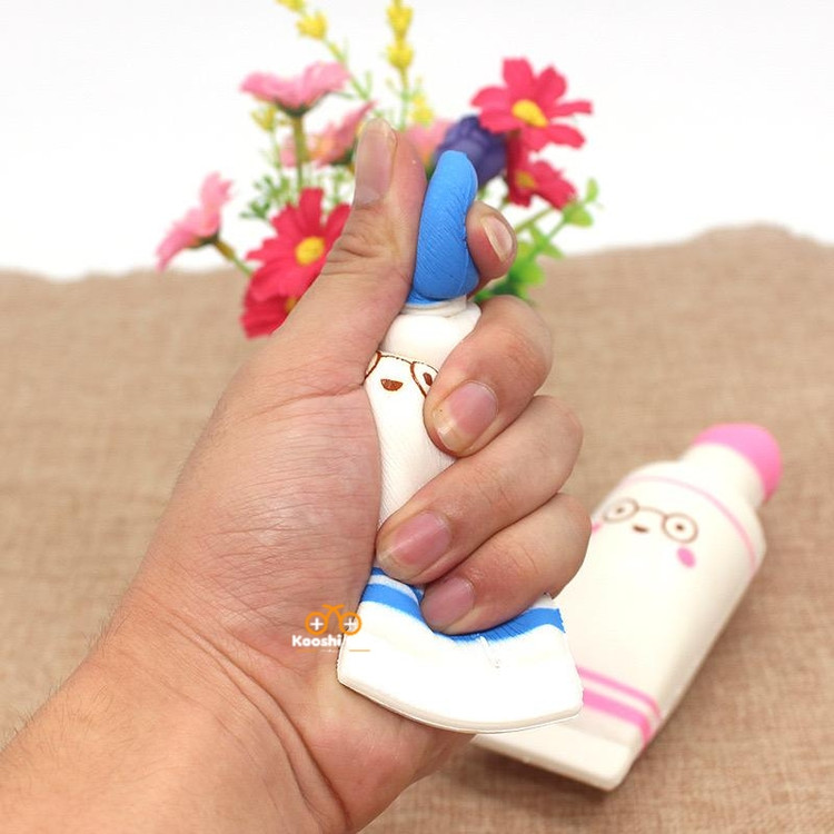 اسکوییشی خمیر دندان