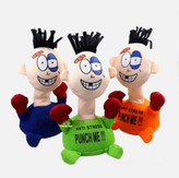 عروسک مشت خور