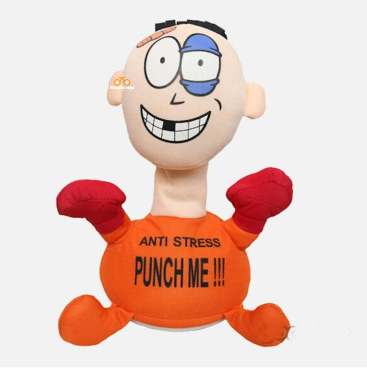 عروسک مشت خور