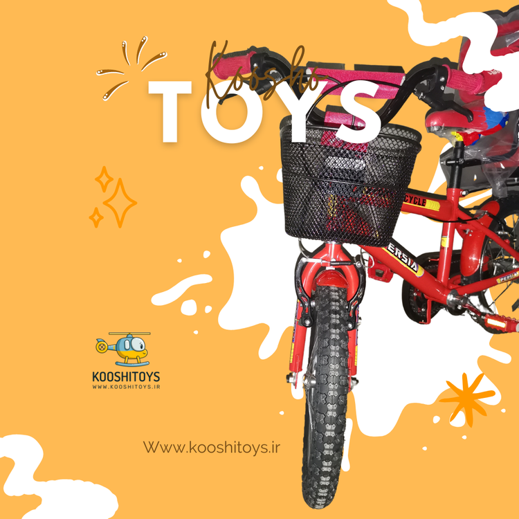 دوچرخه ی سایز 16 پرشیا