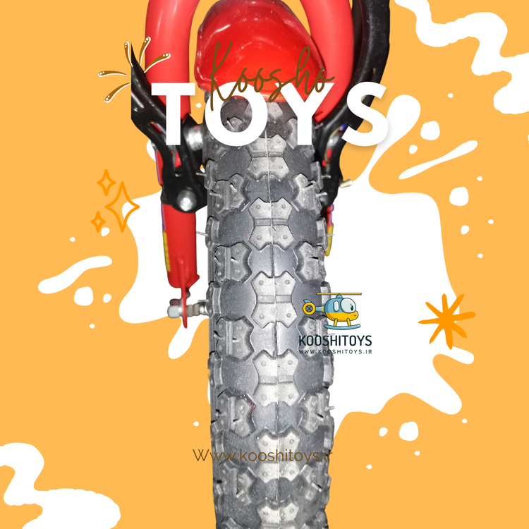 دوچرخه ی سایز 16 پرشیا